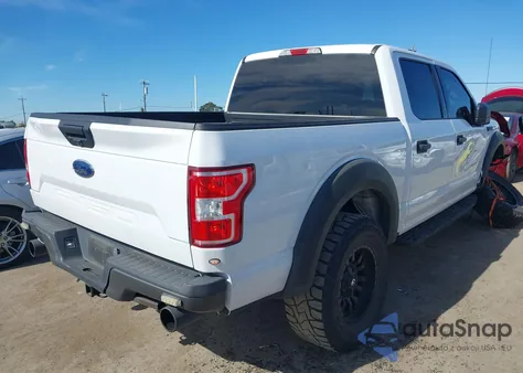 2018 Ford F-150 Xlt из США, поврежденный, VIN 1FTEW1CB9JKD45301